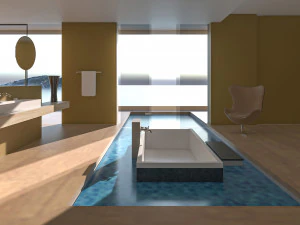 Bathroom 05 VR-ready 3D Model