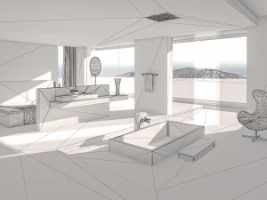 Bathroom 05 VR-ready 3D Model