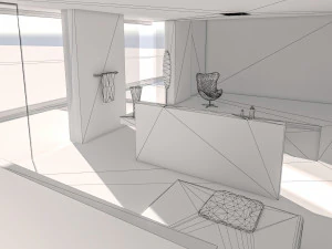 Bathroom 05 VR-ready 3D Model