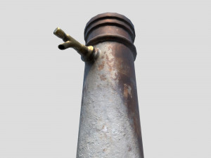 Fountain CM Low-poly Modelo 3D