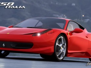 ferrari 458 std mat Modèle 3D