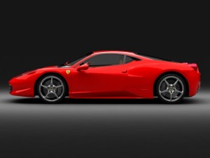 ferrari 458 std mat Modèle 3D