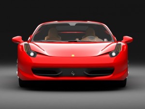 ferrari 458 std mat Modèle 3D