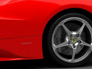 ferrari 458 std mat 3D Model