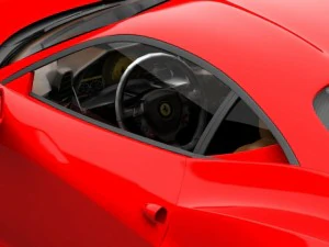 ferrari 458 std mat 3D Model