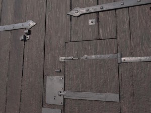 Castle main gate Modelo 3D