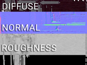 Port&atilde;o principal do castelo Modelo 3D