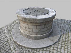 Water well 3D Модель
