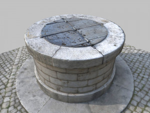 Water well 3D Модель