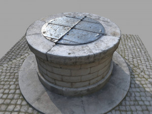 Water well 3D Модель