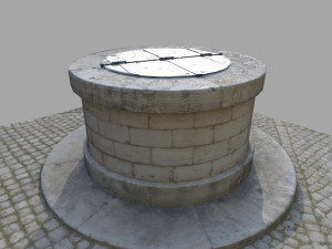 Water well 3D Модель