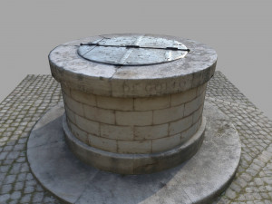 Water well 3D Модель