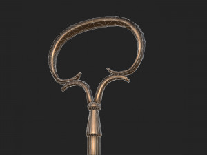 Brass oil lamp Modelo 3D