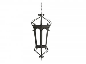 Wrought iron lantern 2 3D Model