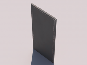 Iron door Modèle 3D
