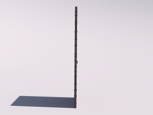 Wooden door 1 Modelo 3D