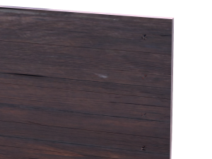 Wooden door 1 Modelo 3D
