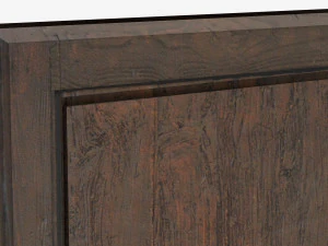 Wooden door 2 3D Model