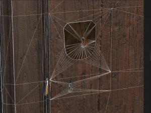 Wooden door 2 3D Model