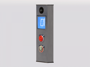 Elevator push button panel 3D 模型