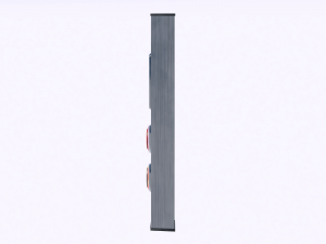 Elevator push button panel 3D 模型