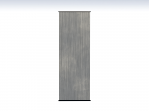 Elevator push button panel 3D 模型