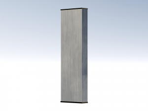 Elevator push button panel 3D 模型