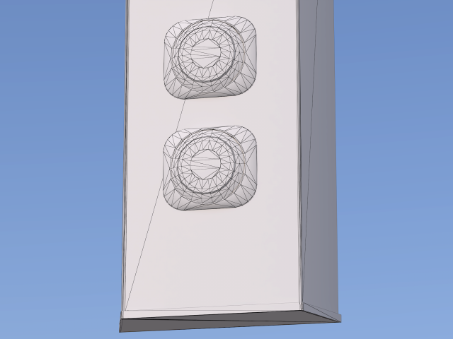 button box 3D Print Model in Automotive 3DExport