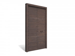 Wooden door 3 3D Модель