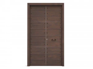 Wooden door 3 3D Model