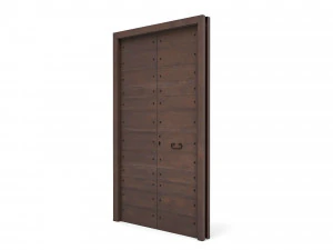 Wooden door 3 3D Model