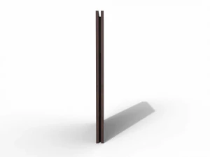 Wooden door 3 3D Model