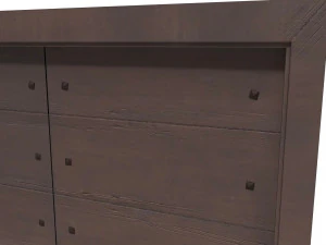 Wooden door 3 3D Model