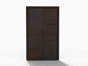 Wooden door 4 3D Model
