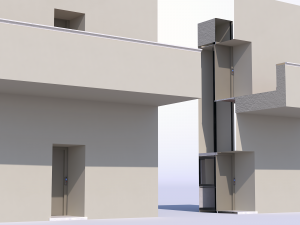 Elevator 1 3D Модель