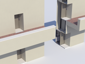 Elevator 1 3D Модель