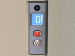 Elevator 1 3D Модель