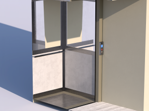 Elevator 1 3D Модель