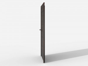 Wooden door 7 Modelo 3D