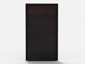 Wooden door 7 Modelo 3D
