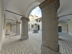 Castle interior 3D Model