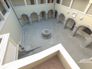 Castle interior 3D Model