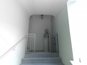 Castle interior 3D Model