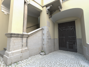 Castle interior 3D Model