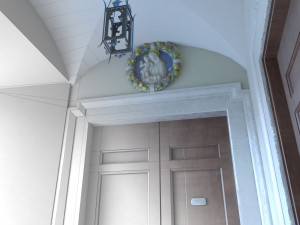 Castle interior 3D Model