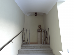 Castle interior 3D Model