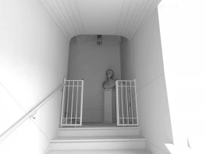 Castle interior 3D Model