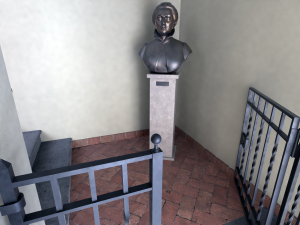 Castle interior 3D Model