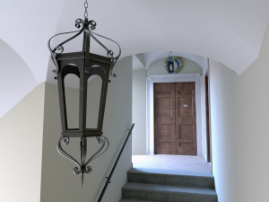 Castle interior 3D Model