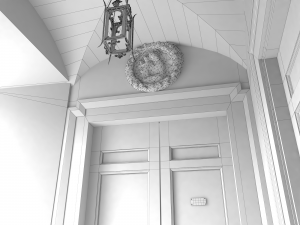 Castle interior 3D Model